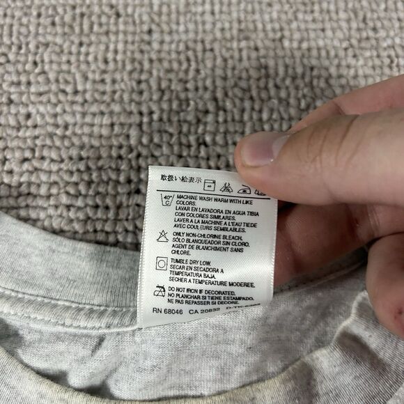 Vintage Fishing Lure Promo Graphic Shirt Mens XL Tultex Outdoors 90s - Picture 7 of 9